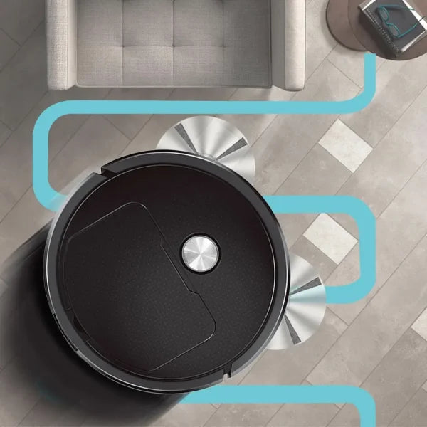 3 In 1 Smart Sweeping Robot Home Mini Sweeper Sweeping And Vacuuming Wireless Vacuum Cleaner Sweeping Robots For Home Use (random Color)