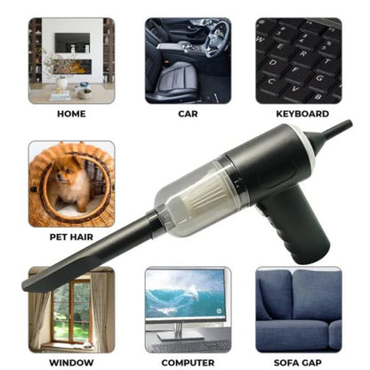 As- 228 3 In 1 Portable Vacuum Cleaner, Vacuum For Car – Vacuum For Home – Duste