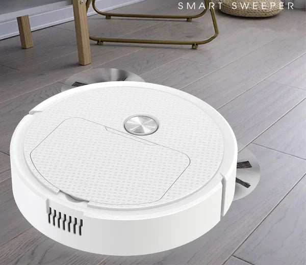 3 In 1 Smart Sweeping Robot Home Mini Sweeper Sweeping And Vacuuming Wireless Vacuum Cleaner Sweeping Robots For Home Use (random Color)