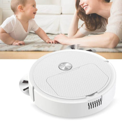 3 In 1 Smart Sweeping Robot Home Mini Sweeper Sweeping And Vacuuming Wireless Vacuum Cleaner Sweeping Robots For Home Use (random Color)