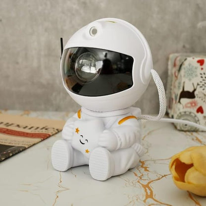 Astronaut Galaxy Projector Lamp | Led Night Light Decoration For Bedrooms – Electric