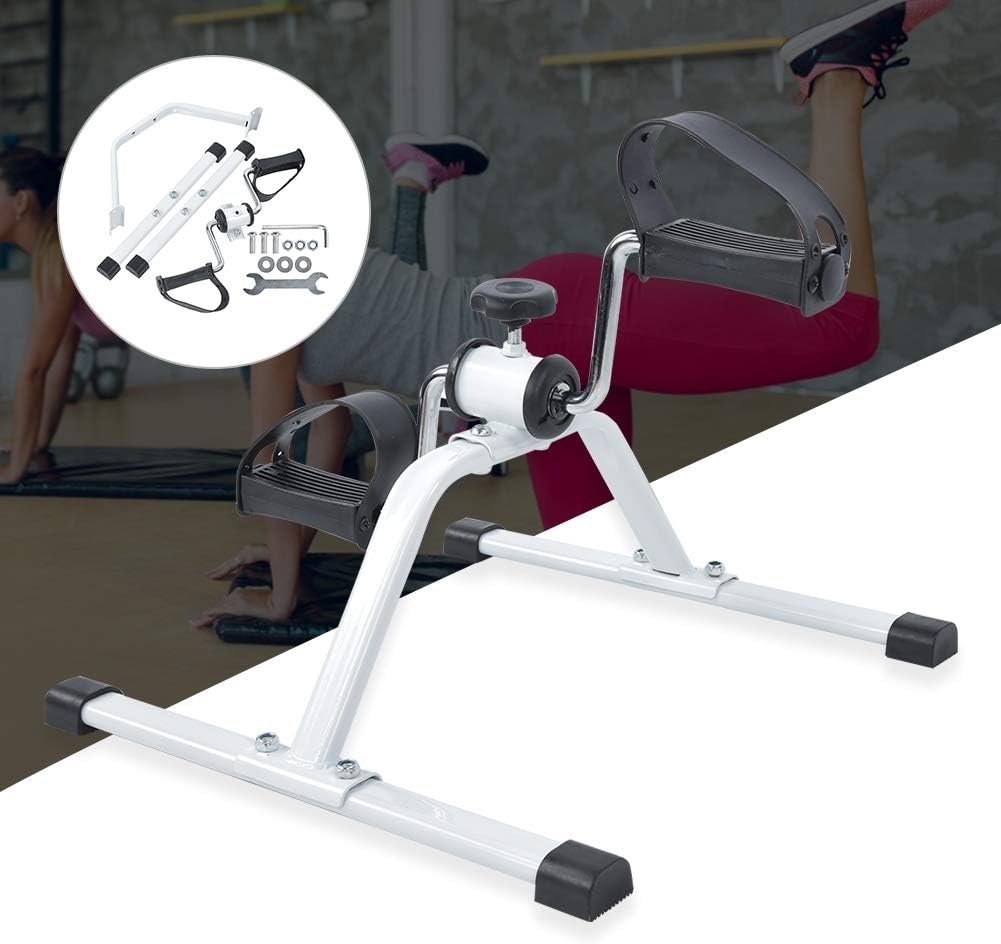 Mini Cycle Pedal Exercise Bike | Medical Exerciser Machine for Women and Men| Full-Body Fitness, Anywhere, Anytime ! Recommended by doctors