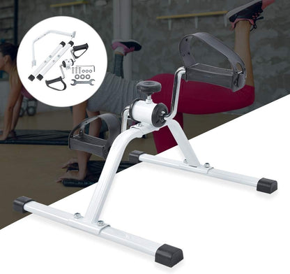 Mini Cycle Pedal Exercise Bike | Medical Exerciser Machine for Women and Men| Full-Body Fitness, Anywhere, Anytime ! Recommended by doctors