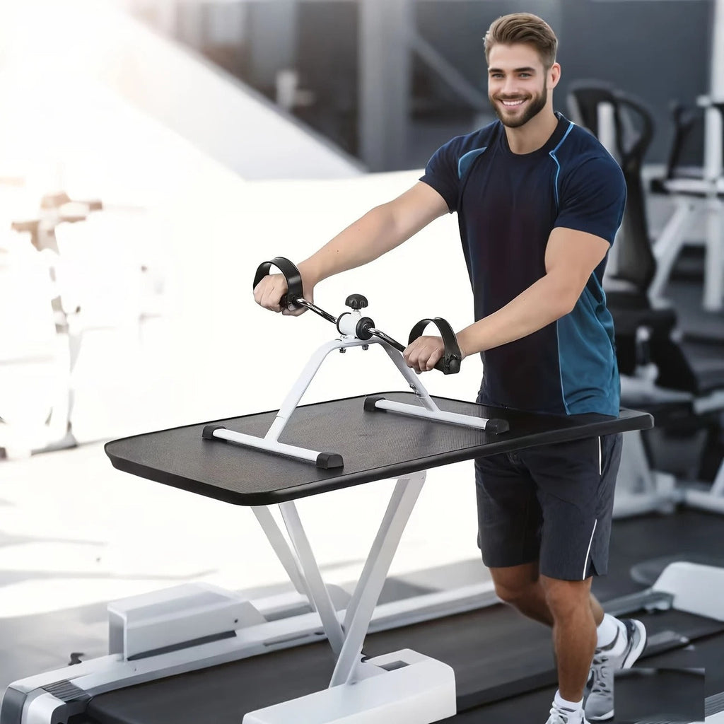 Mini Cycle Pedal Exercise Bike | Medical Exerciser Machine for Women and Men| Full-Body Fitness, Anywhere, Anytime ! Recommended by doctors