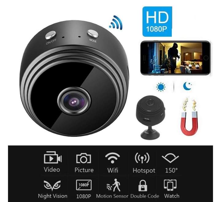 Vehicle Camera A9 Mini Camera Wifi Wireless Recorder Hd Video Home Camcorder Night Vision Car Security Surveillance Camera