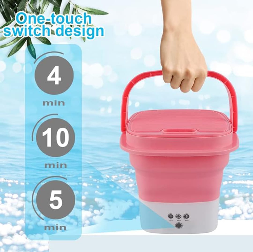 Mini Washing Machine | Traveling Washing machine