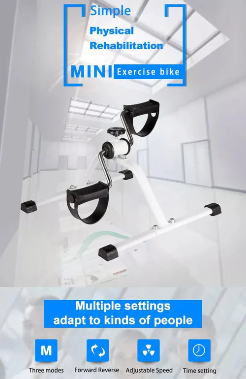 Mini Exercise Bike Pedal ,Medical Exerciser| Machine for Women and Men|