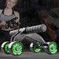 Multifunctional Ab Roller Four-Wheel Power Roller Ab Coaster Breaststroke Abdomen Trainer Indoor Abdominal Muscle Wheel