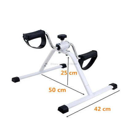 Mini Exercise Bike Pedal ,Medical Exerciser| Machine for Women and Men|