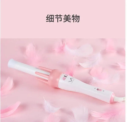 Vivid＆Vogue Original Automatic Hair Curlers Turn The Curling Iron Left And Right VAV-022B Pink 110V-220V