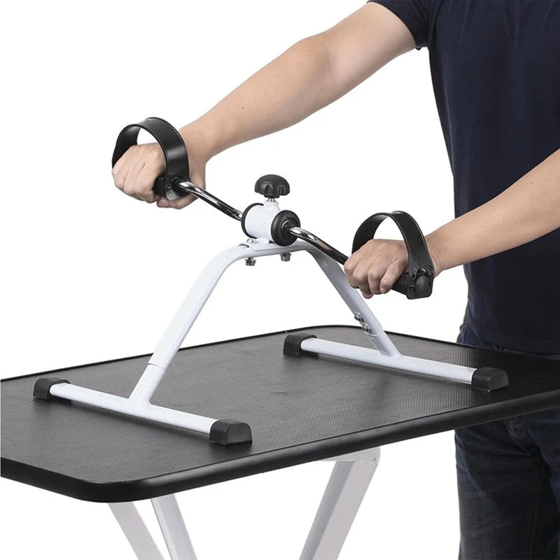 Mini Cycle Pedal Exercise Bike | Medical Exerciser Machine for Women and Men| Full-Body Fitness, Anywhere, Anytime ! Recommended by doctors