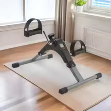 Portable Foldable Mini Bike Arm And Leg Exercises Adjustable Resistance Exercise Bike For Rehabilitation