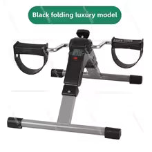 Portable Foldable Mini Bike Arm And Leg Exercises Adjustable Resistance Exercise Bike For Rehabilitation