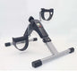 Pedal Exerciser Bike Foldable Bike Arm And Leg Exercises Adjustable Resistance Exercise Bike For Rehabilitation with Meter.