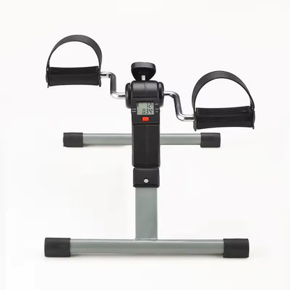 Portable Foldable Mini Bike Arm And Leg Exercises Adjustable Resistance Exercise Bike For Rehabilitation