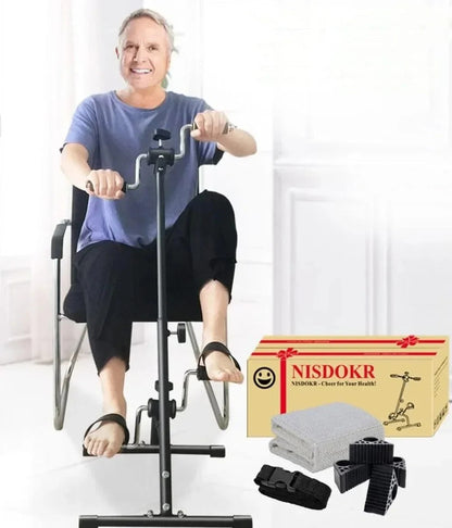 Pedal Exerciser Bike Hand Arm Leg And Knee Peddler Adjustable