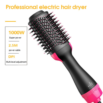 One Step Hot Air Brush (dryer + Styler) 3 In 1 .