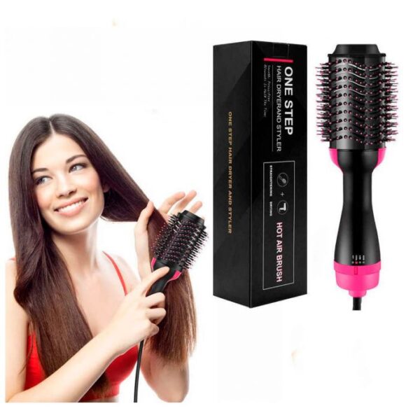 One Step Hot Air Brush (dryer + Styler) 3 In 1 .