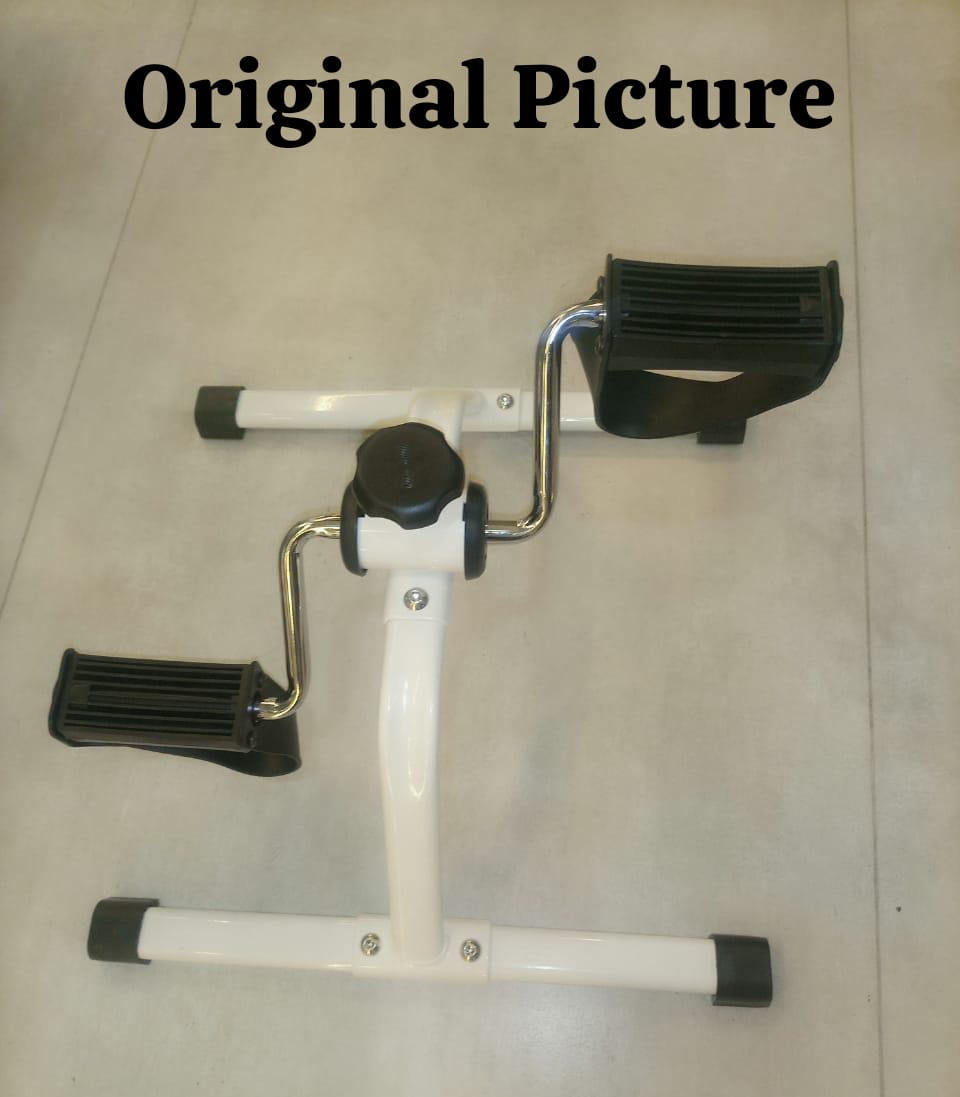 Mini Cycle Pedal Exercise Bike | Medical Exerciser Machine for Women and Men| Full-Body Fitness, Anywhere, Anytime ! Recommended by doctors