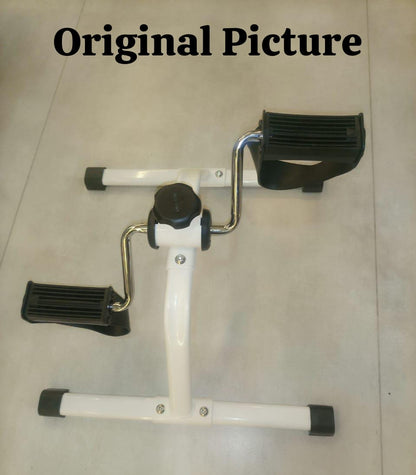 Mini Cycle Pedal Exercise Bike | Medical Exerciser Machine for Women and Men| Full-Body Fitness, Anywhere, Anytime ! Recommended by doctors